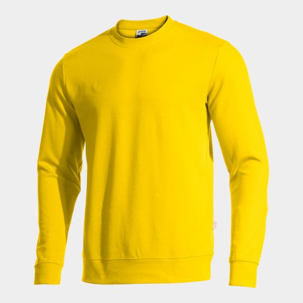 Zgornji del UNIVERSO SWEATSHIRT rumena