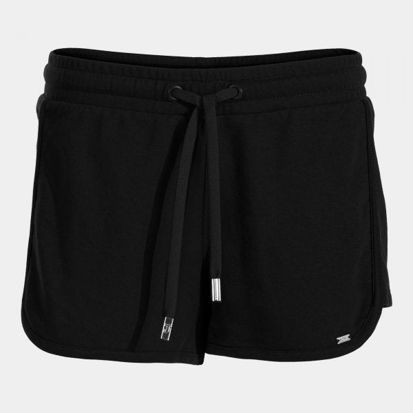 Ženske hlače URBAN AESTHETIC SHORT črna