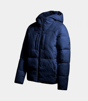 Ženska dežna jakna URBAN AESTHETICS ANORAK mornarsko modra