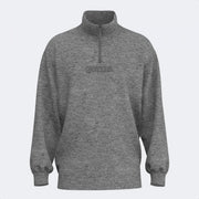 Zgornji del URBAN AESTHETICS FULL ZIP SWEATSHIRT siva