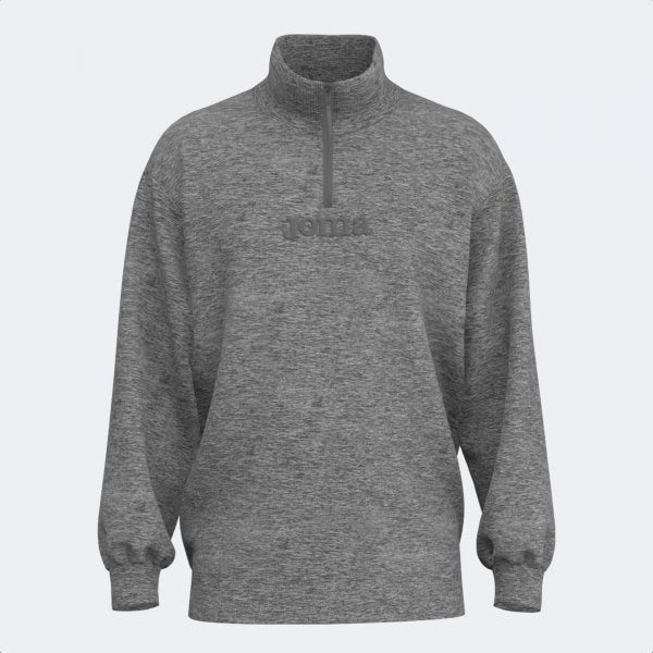 Zgornji del URBAN AESTHETICS FULL ZIP SWEATSHIRT siva