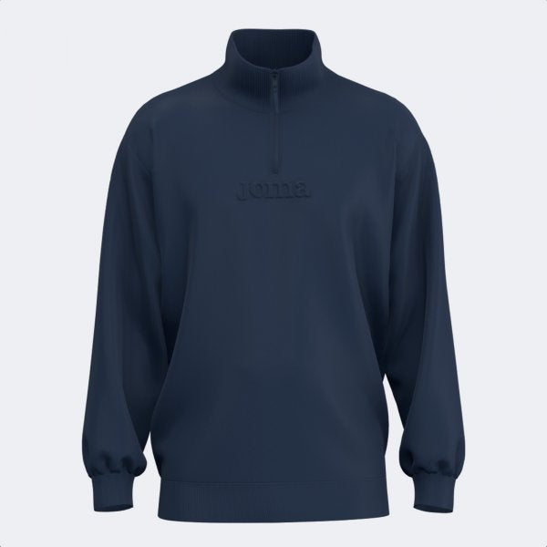 Zgornji del URBAN AESTHETICS FULL ZIP SWEATSHIRT mornarsko modra