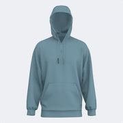 Zgornji del URBAN AESTHETICS HOODIE cian