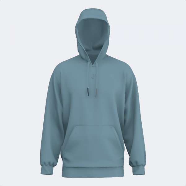 Zgornji del URBAN AESTHETICS HOODIE cian