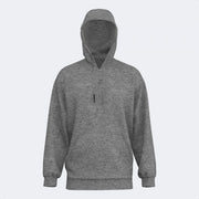 Zgornji del URBAN AESTHETICS HOODIE siva