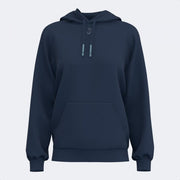 Ženska zgornji del URBAN AESTHETICS HOODIE mornarsko modra
