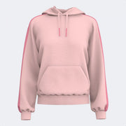 Ženska zgornji del URBAN AESTHETICS HOODIE roza