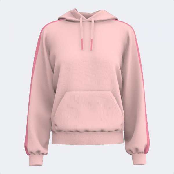 Ženska zgornji del URBAN AESTHETICS HOODIE roza