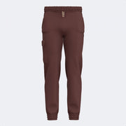 Kratke hlače URBAN AESTHETICS LONG PANTS rjava