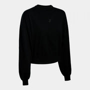 URBAN AESTHETICS LONG SLEEVE JUMPER črna