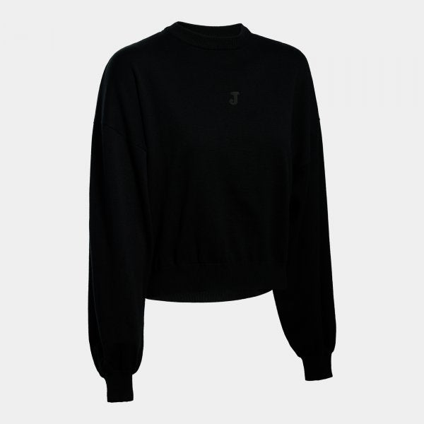 URBAN AESTHETICS LONG SLEEVE JUMPER črna