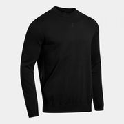 URBAN AESTHETICS LONG SLEEVE JUMPER črna