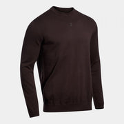 URBAN AESTHETICS LONG SLEEVE JUMPER rjava