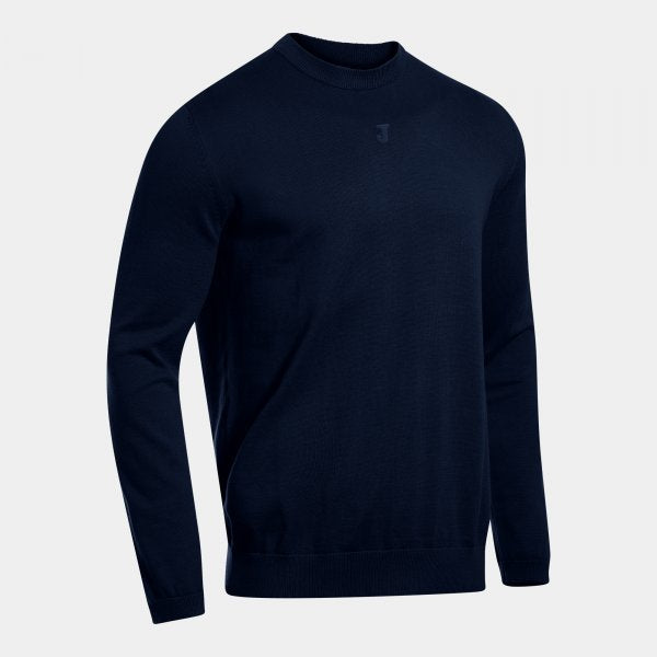 URBAN AESTHETICS LONG SLEEVE JUMPER mornarsko modra