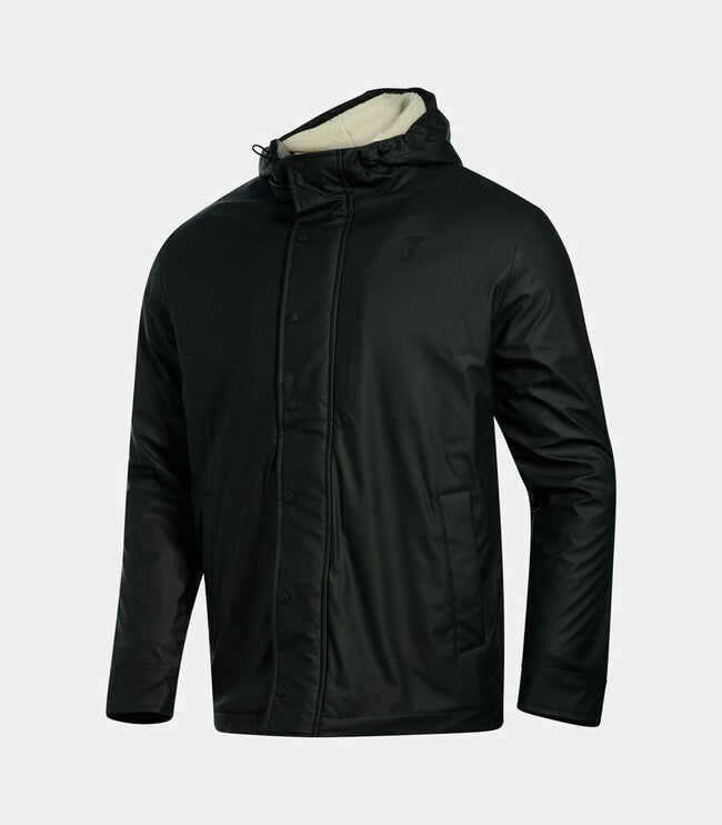 Dežna jakna URBAN AESTHETICS RAINCOAT črna