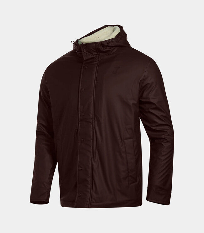 Dežna jakna URBAN AESTHETICS RAINCOAT rjava