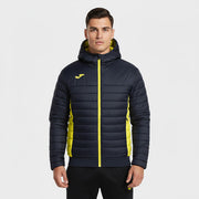URBAN V BOMBER JACKET NAVY YELLOW NAVY-YELLOW