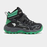 UTAH JR 2501 BLACK GREEN BLACK-GREEN