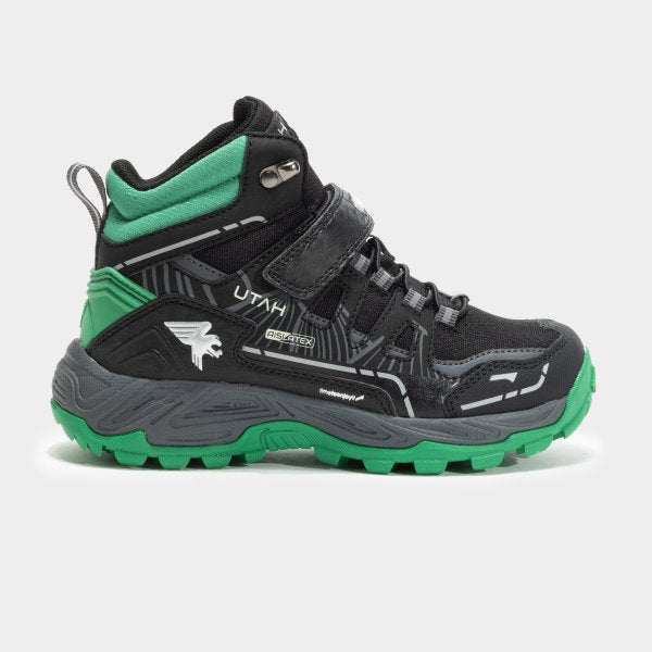 UTAH JR 2501 BLACK GREEN BLACK-GREEN