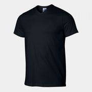Polo majica VERSALLES SHORT SLEEVE T-SHIRT črna