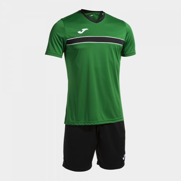 Dres VICTORY SET zelena črna