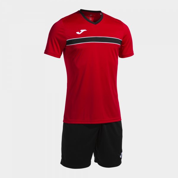 Dres VICTORY SET rdeča črna