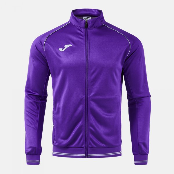 VINTAGE ECO RETRO FULL ZIP SWEATSHIRT VIOLET GRAY VIOLET