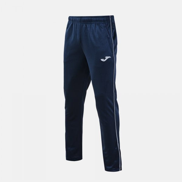 Hlače VINTAGE ECO RETRO LONG PANTS mornarsko modra