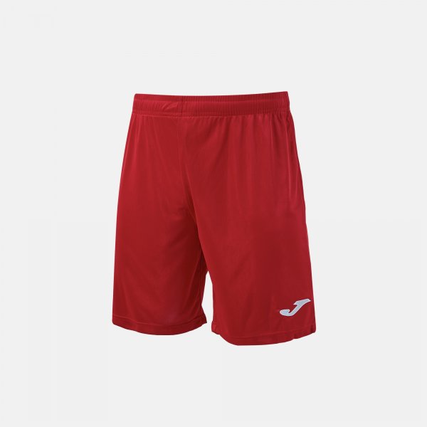 Kratke hlače VINTAGE ECO RETRO SHORT rdeča
