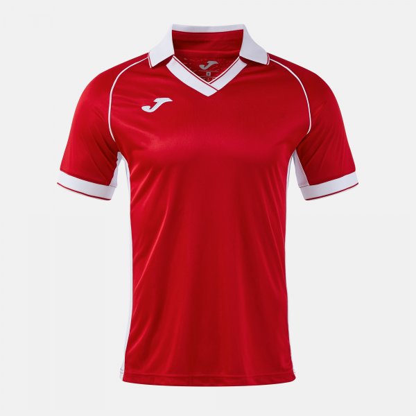 Majica VINTAGE ECO RETRO SHORT SLEEVE T-SHIRT siva - rdeča bela