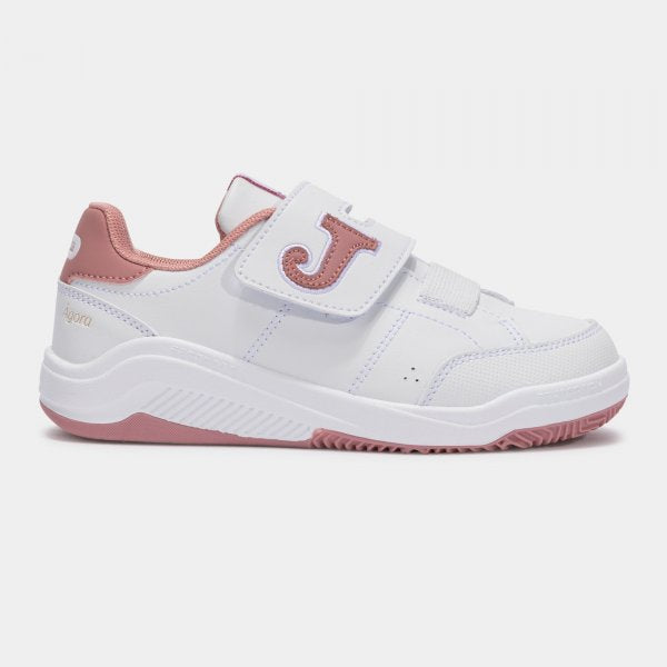 W.AGORA JR 2529 WHITE PINK WHITE-PINK