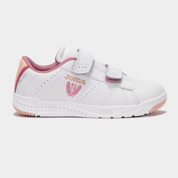 W.PLAY JR 2529 WHITE PINK WHITE-PINK
