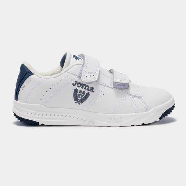 W.PLAY JR 2535 WHITE BLUE WHITE-ROYAL