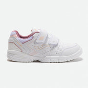 W.SCHOOL JR 2529 WHITE PINK WHITE-PINK