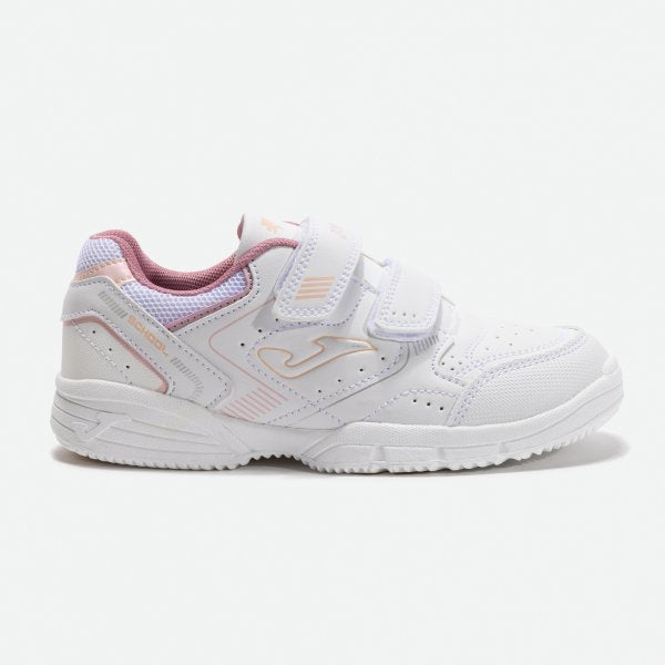 W.SCHOOL JR 2529 WHITE PINK WHITE-PINK