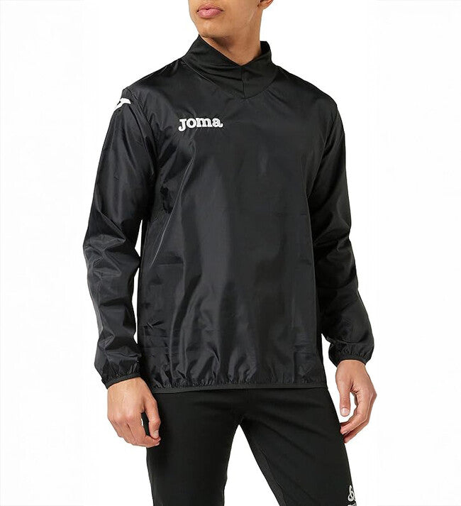 WINDBREAKER ALASKA POLYESTER BLACK BLACK