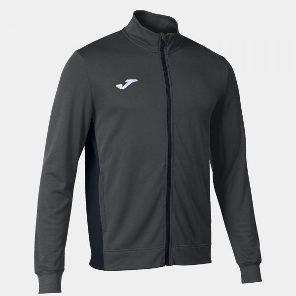 Zgornji del z zadrgo WINNER II FULL ZIP SWEATSHIRT antracitna
