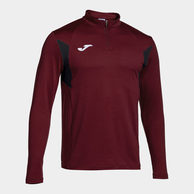 Zgornji del WINNER III SWEATSHIRT vinsko rdeča