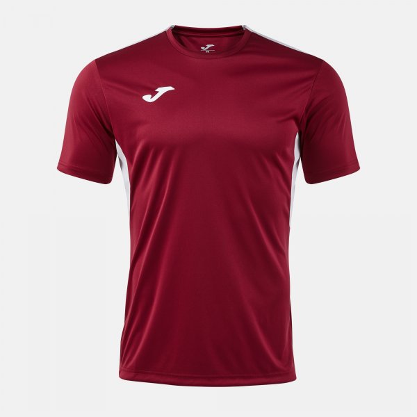 WINNER IV SHORT SLEEVE T-SHIRT BURGUNDY GRAY BURGUNDY