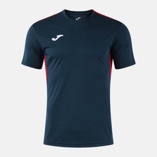 WINNER IV SHORT SLEEVE T-SHIRT DARK NAVY RED NAVY-RED