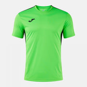 WINNER IV SHORT SLEEVE T-SHIRT FLUOR GREEN BLACK VERDE FLÚOR-NEGRO