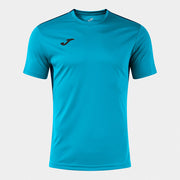 WINNER IV SHORT SLEEVE T-SHIRT FLUOR TURQUOISE DARK NAVY FLUOR TURQUOISE