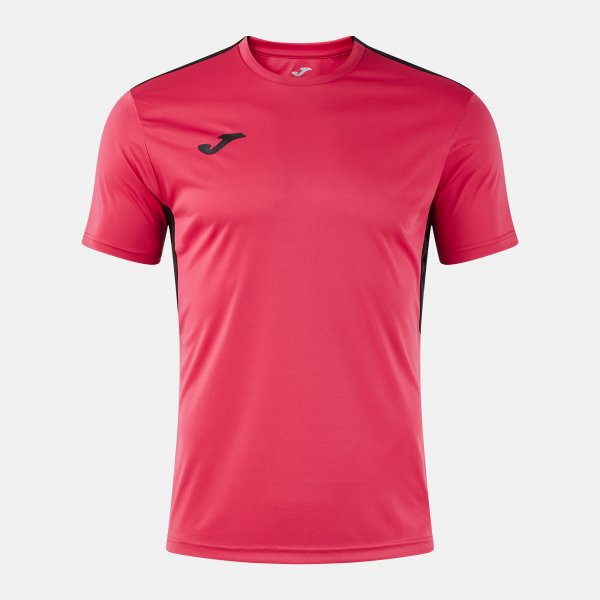 Majica WINNER IV SHORT SLEEVE T-SHIRT temno mornarsko modra - živo rožnata črna