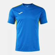 WINNER IV SHORT SLEEVE T-SHIRT ROYAL BLUE YELLOW ROYAL-YELLOW