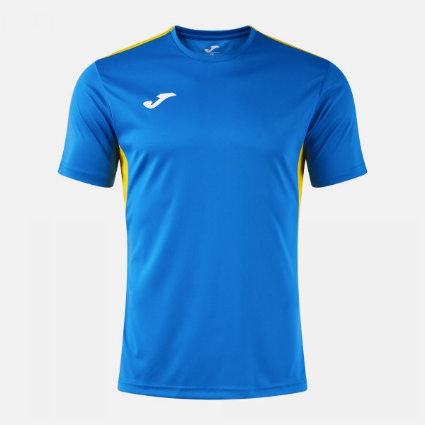 Majica WINNER IV SHORT SLEEVE T-SHIRT temno mornarsko modra - azurno rumena
