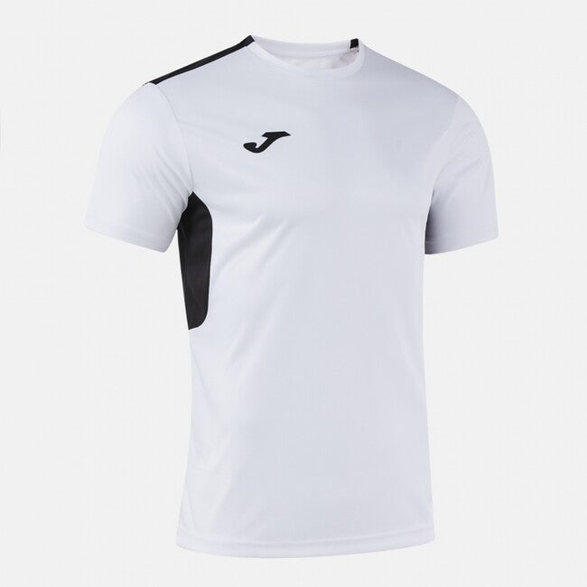 WINNER IV SHORT SLEEVE T-SHIRT WHITE BLACK WHITE-BLACK
