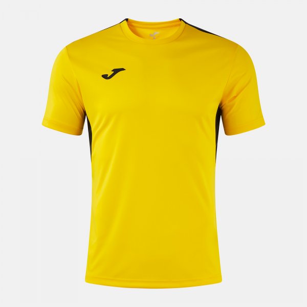 Majica WINNER IV SHORT SLEEVE T-SHIRT temno mornarsko modra - rumeno črna