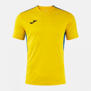WINNER IV SHORT SLEEVE T-SHIRT YELLOW ROYAL BLUE YELLOW-ROYAL