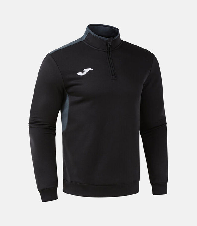 Zgornji del WINNER IV SWEATSHIRT temno mornarsko modra - črna antracitna