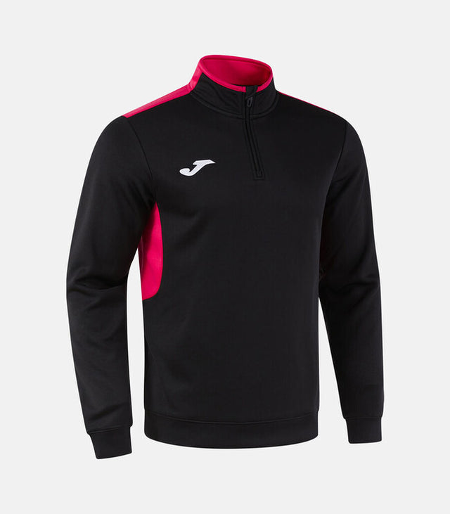 Zgornji del WINNER IV SWEATSHIRT temno mornarsko modra - črna živo rožnata